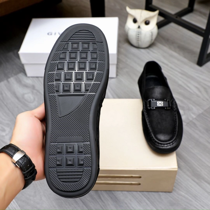Durable Gxvxnchy Leather Shoes 153807