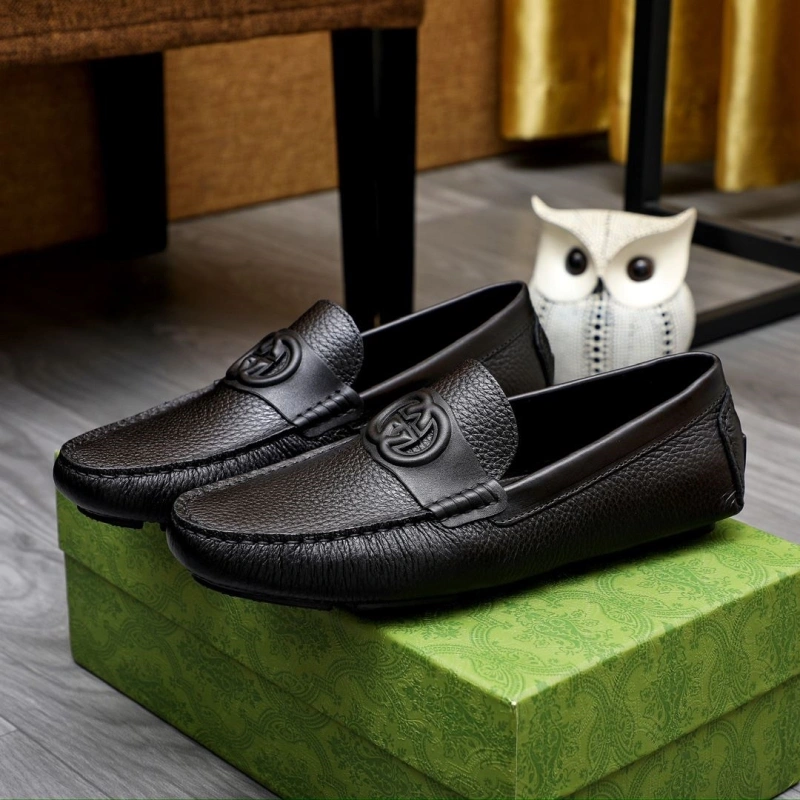 Gxccx Leather Shoes Refined 162031