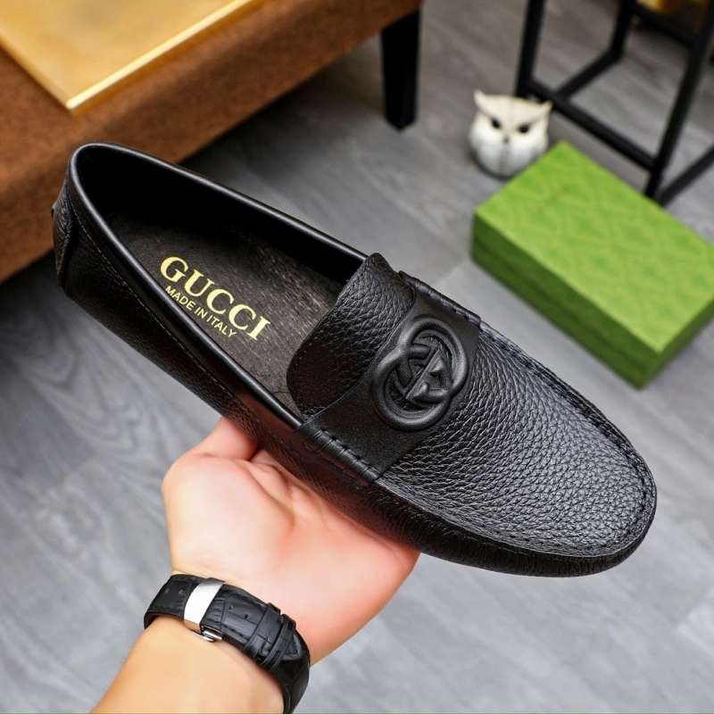 Gxccx Leather Shoes Refined 162031