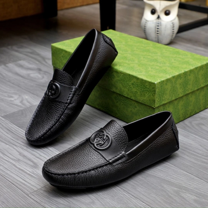 Gxccx Leather Shoes Refined 162031