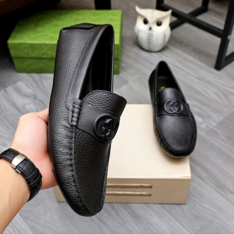 Gxccx Leather Shoes Refined 162031