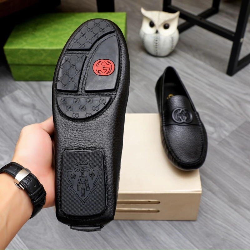 Gxccx Leather Shoes Refined 162031