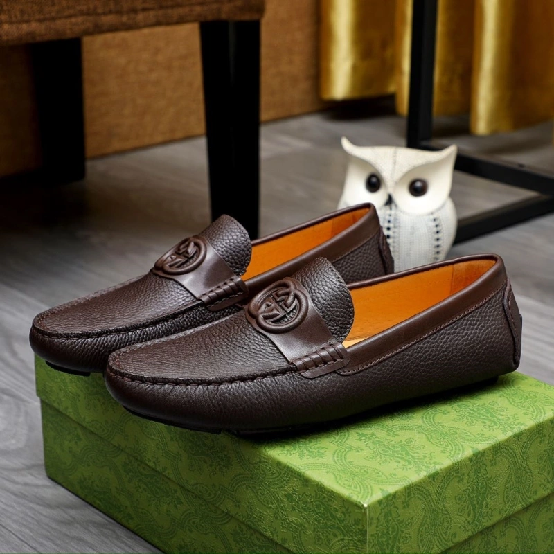 Durable Gxccx Leather Shoes 162023