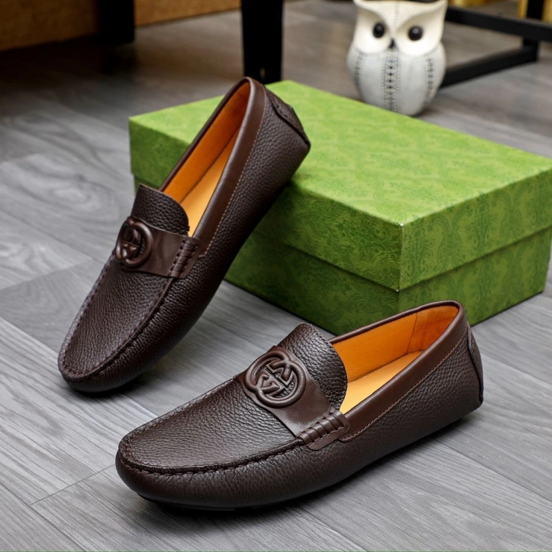 Durable Gxccx Leather Shoes 162023