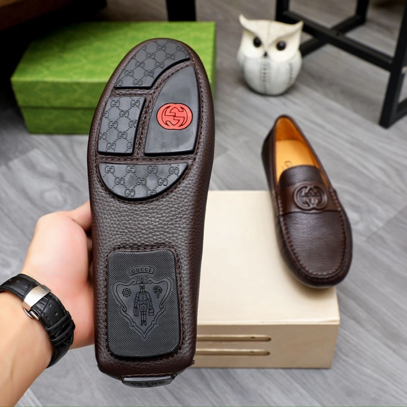 Durable Gxccx Leather Shoes 162023