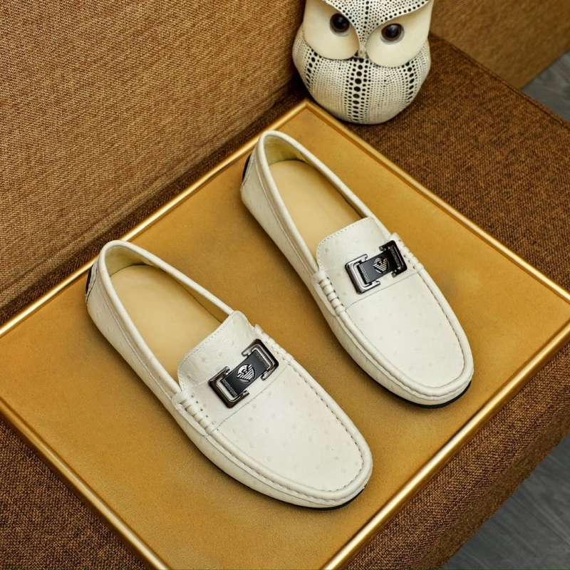 Fashionable Armxnx Leather Shoes 108743