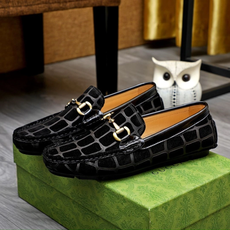Cozy Gxccx Leather Shoes 162030