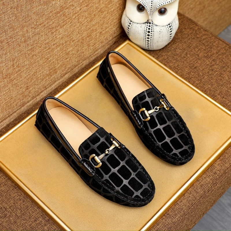 Cozy Gxccx Leather Shoes 162030