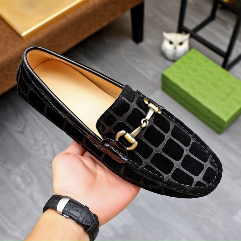 Cozy Gxccx Leather Shoes 162030