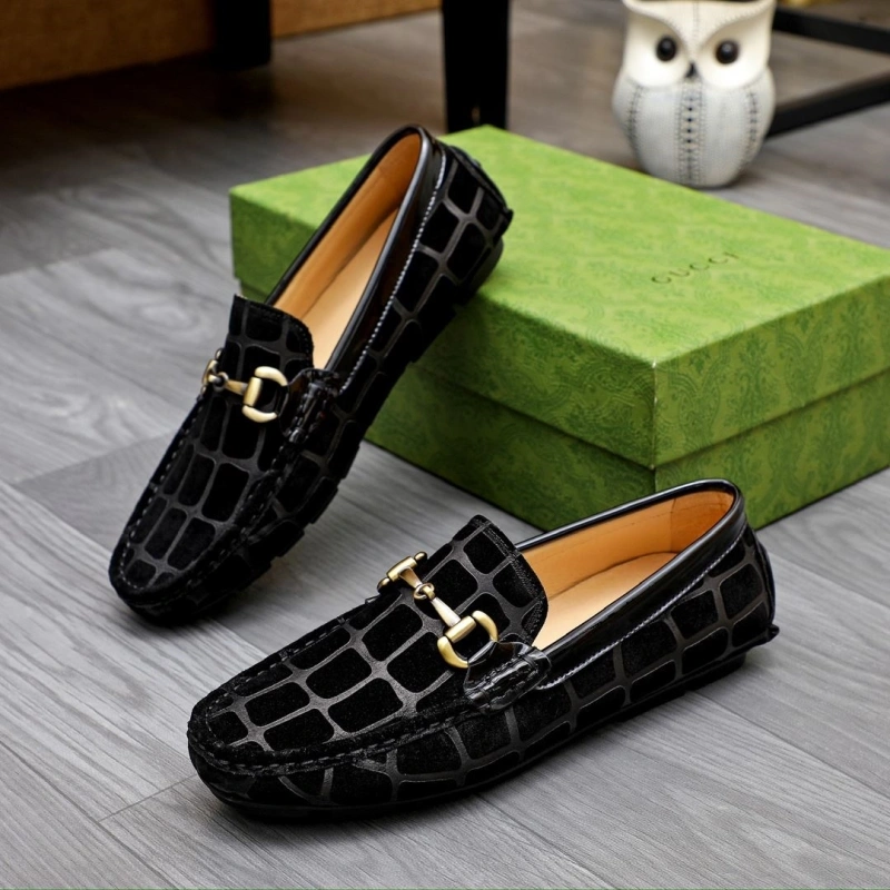 Cozy Gxccx Leather Shoes 162030