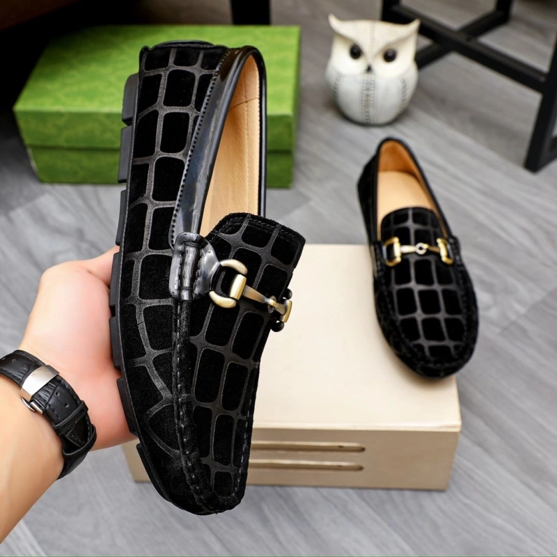 Cozy Gxccx Leather Shoes 162030