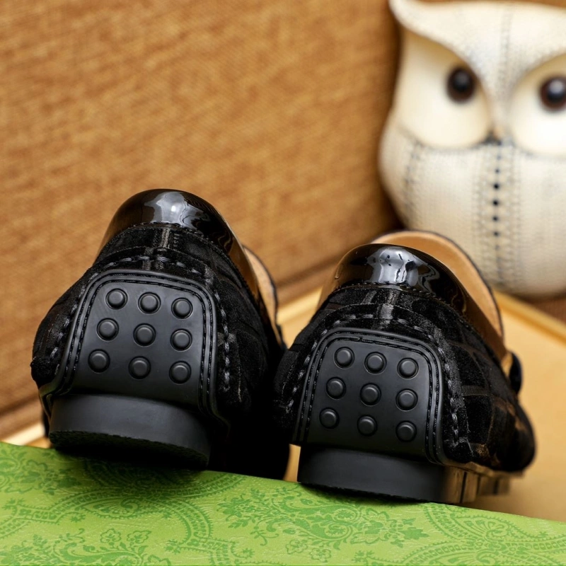Cozy Gxccx Leather Shoes 162030