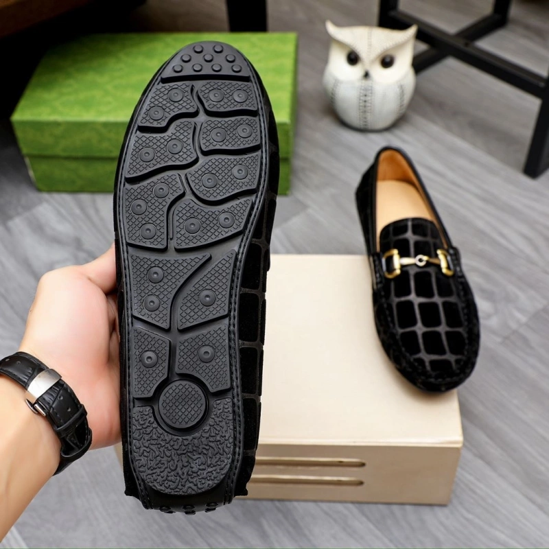 Cozy Gxccx Leather Shoes 162030