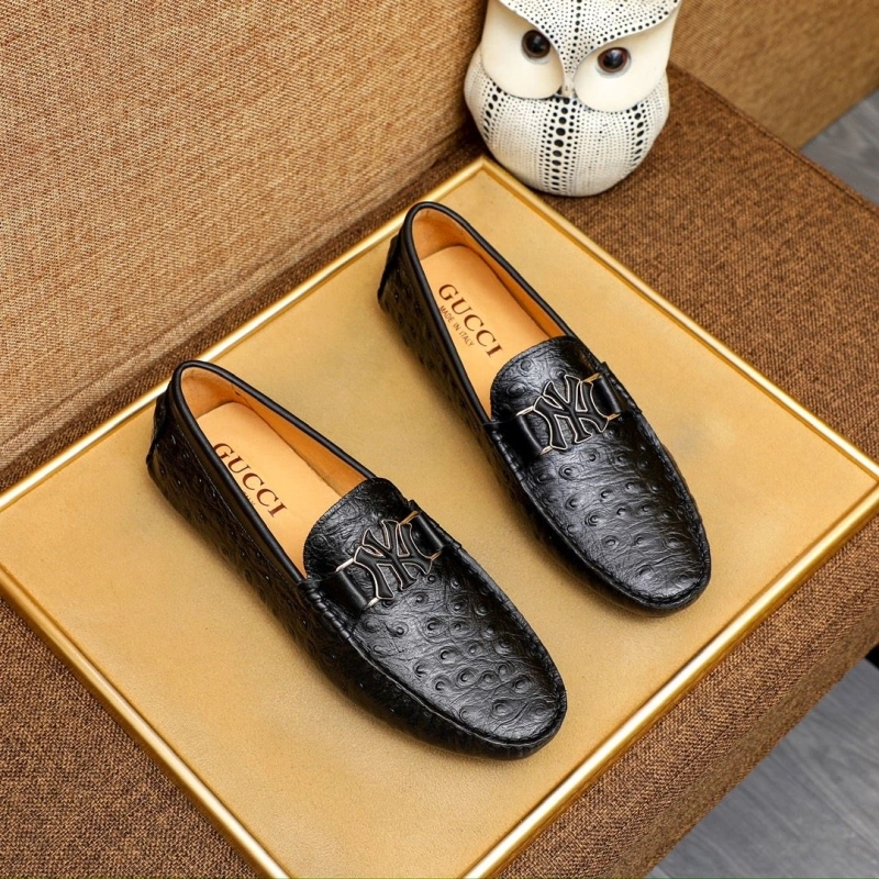 Resilient Gxccx Leather Shoes 162032