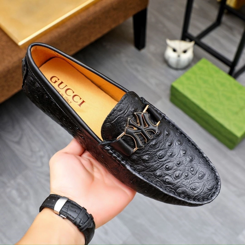 Resilient Gxccx Leather Shoes 162032