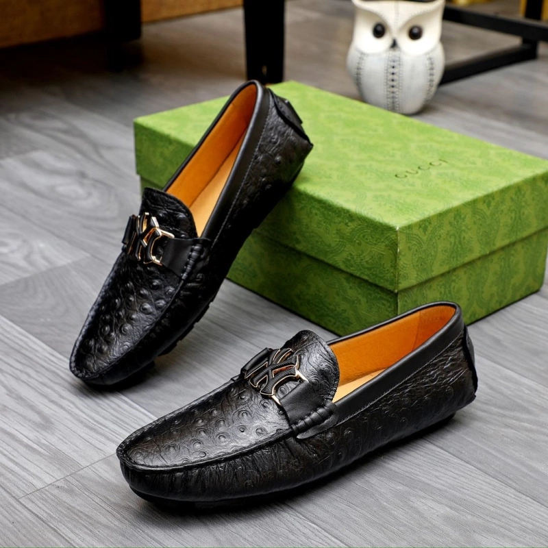 Resilient Gxccx Leather Shoes 162032