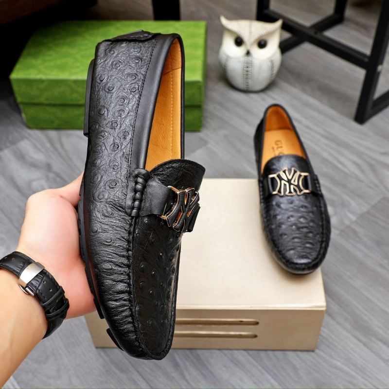 Resilient Gxccx Leather Shoes 162032