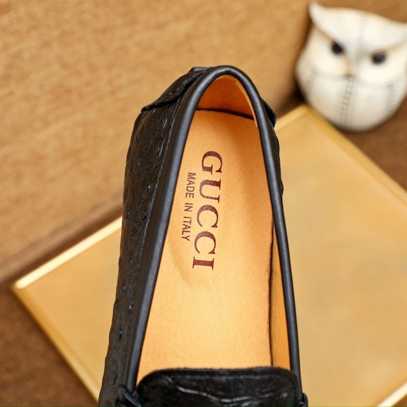 Resilient Gxccx Leather Shoes 162032