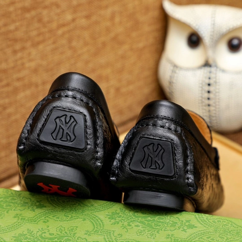 Resilient Gxccx Leather Shoes 162032