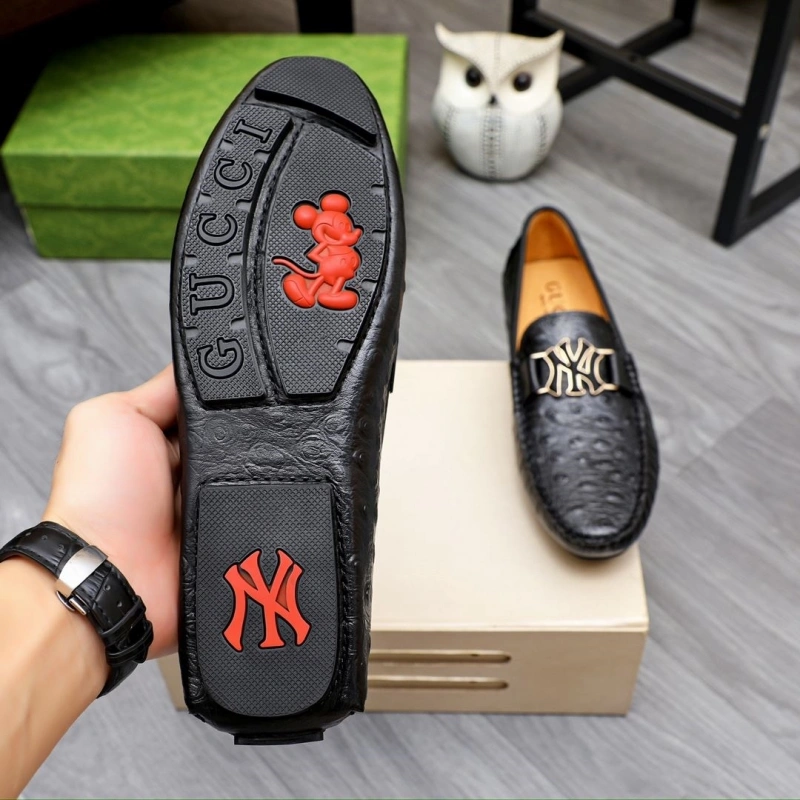 Resilient Gxccx Leather Shoes 162032