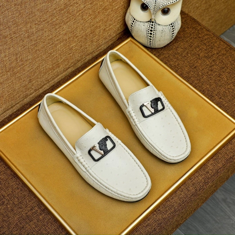 Gxvxnchy Leather Shoes Stylish 153806