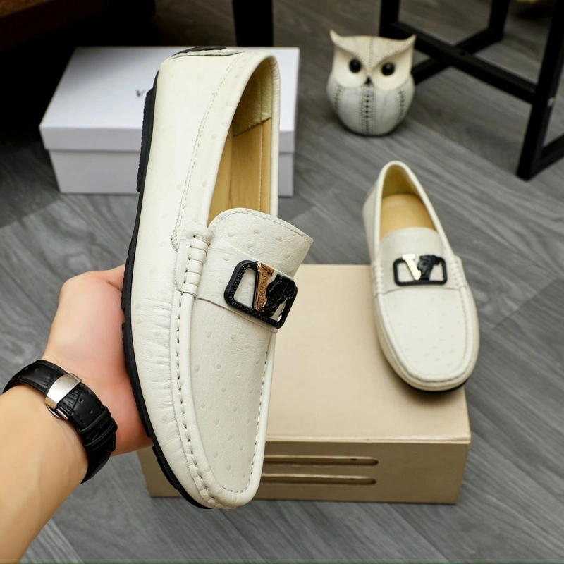 Gxvxnchy Leather Shoes Stylish 153806