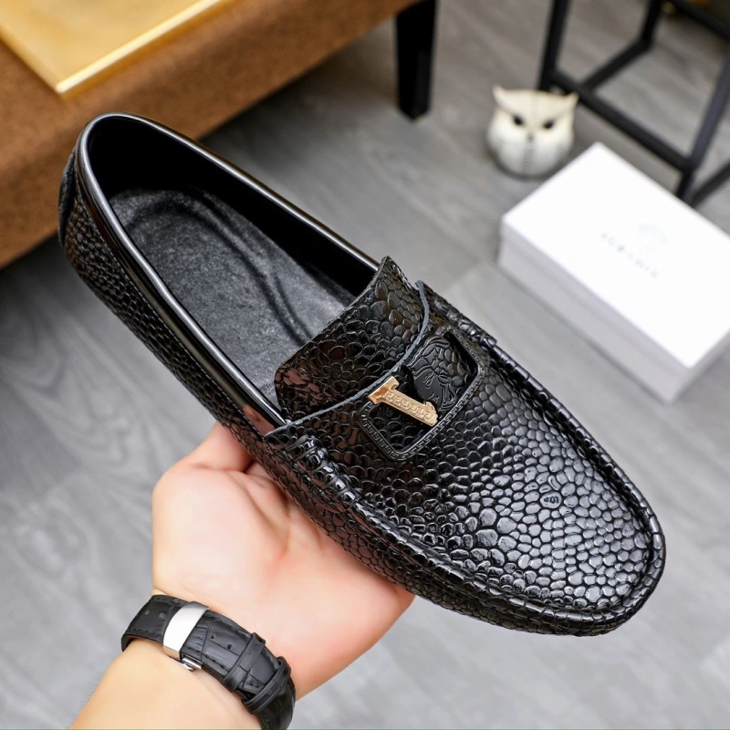 Gxvxnchy Leather Shoes Lightweight 153804