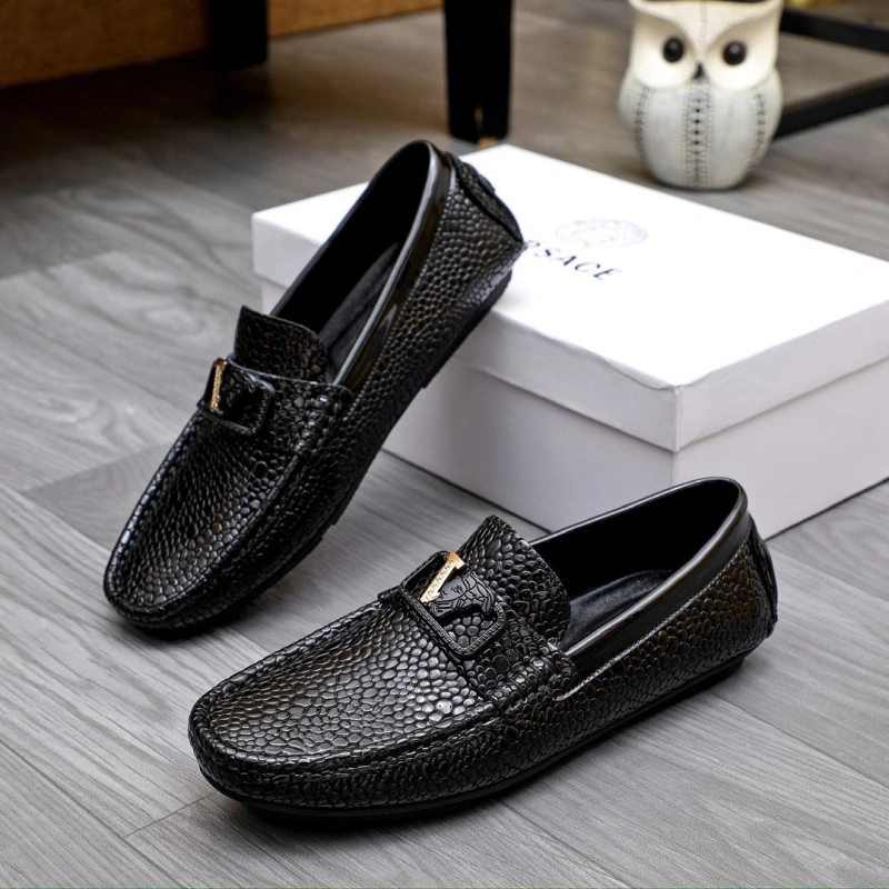 Gxvxnchy Leather Shoes Lightweight 153804