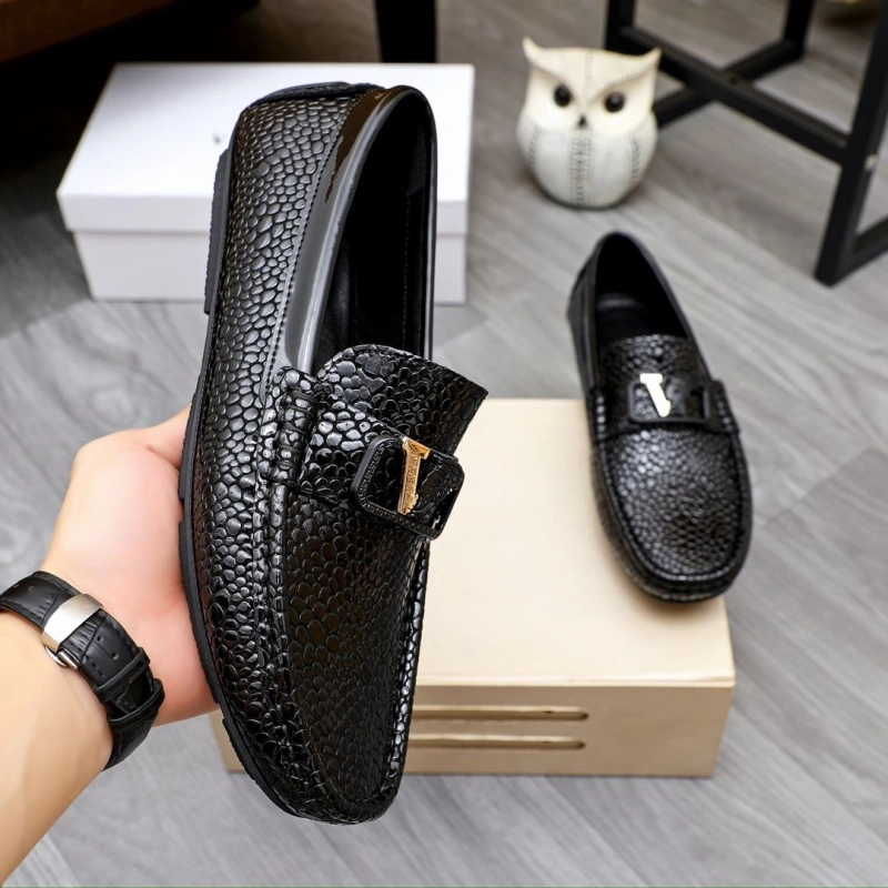Gxvxnchy Leather Shoes Lightweight 153804