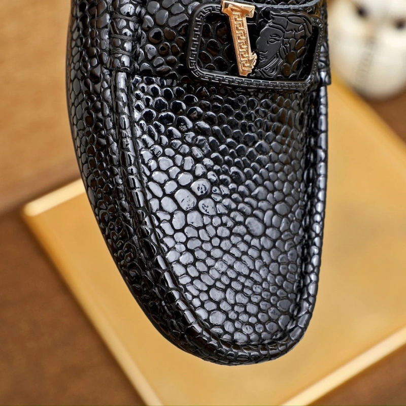 Gxvxnchy Leather Shoes Lightweight 153804