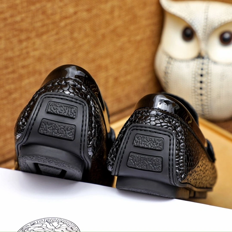 Gxvxnchy Leather Shoes Lightweight 153804