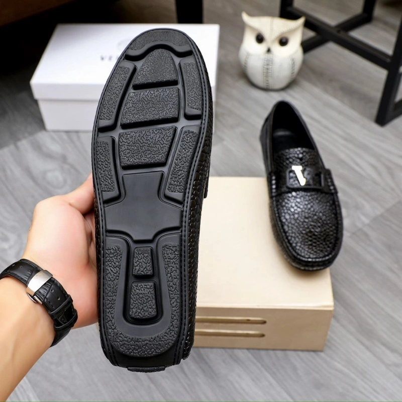 Gxvxnchy Leather Shoes Lightweight 153804