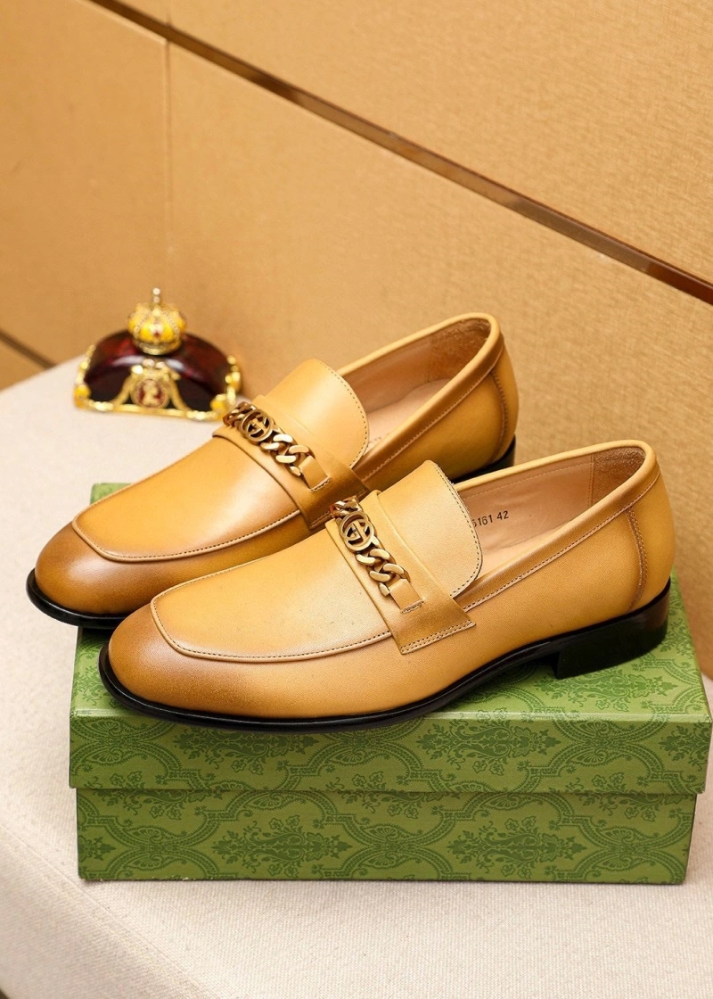 Comfortable Gxccx Leather Shoes 163277