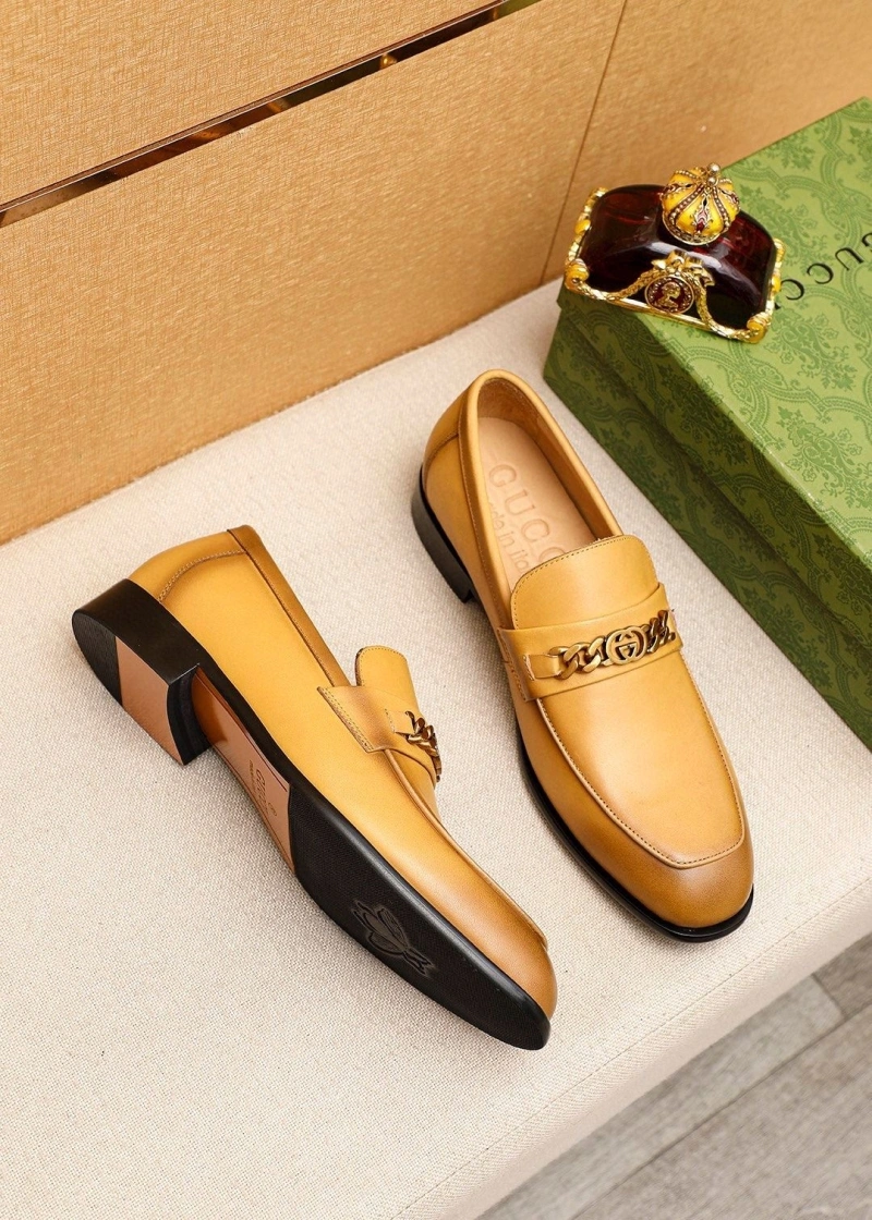 Comfortable Gxccx Leather Shoes 163277