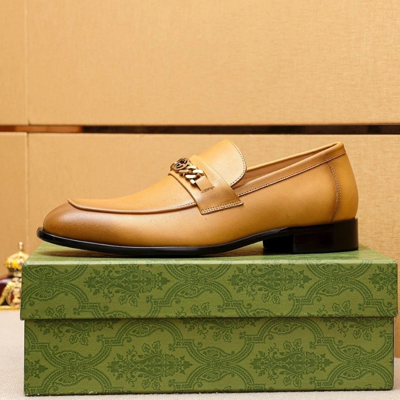 Comfortable Gxccx Leather Shoes 163277