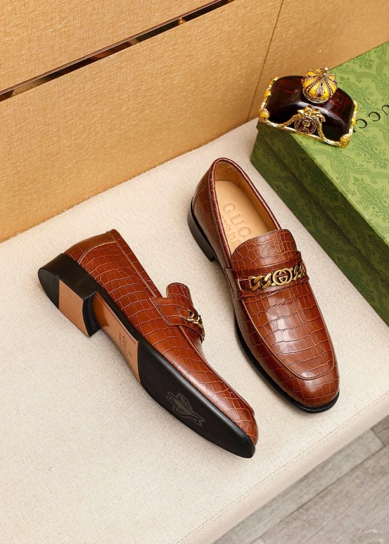 Gxccx Leather Shoes Bold 163276