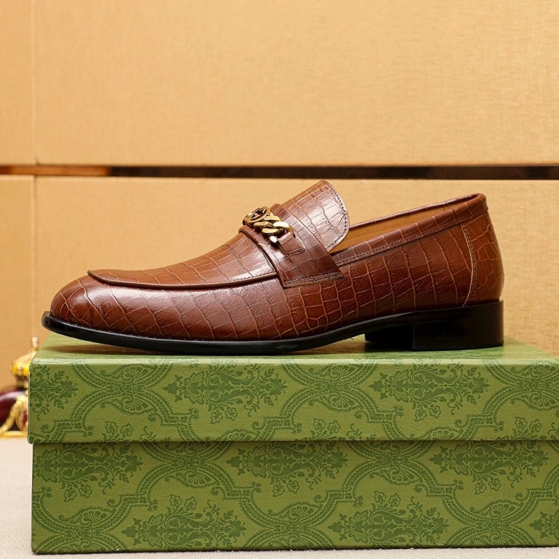 Gxccx Leather Shoes Bold 163276