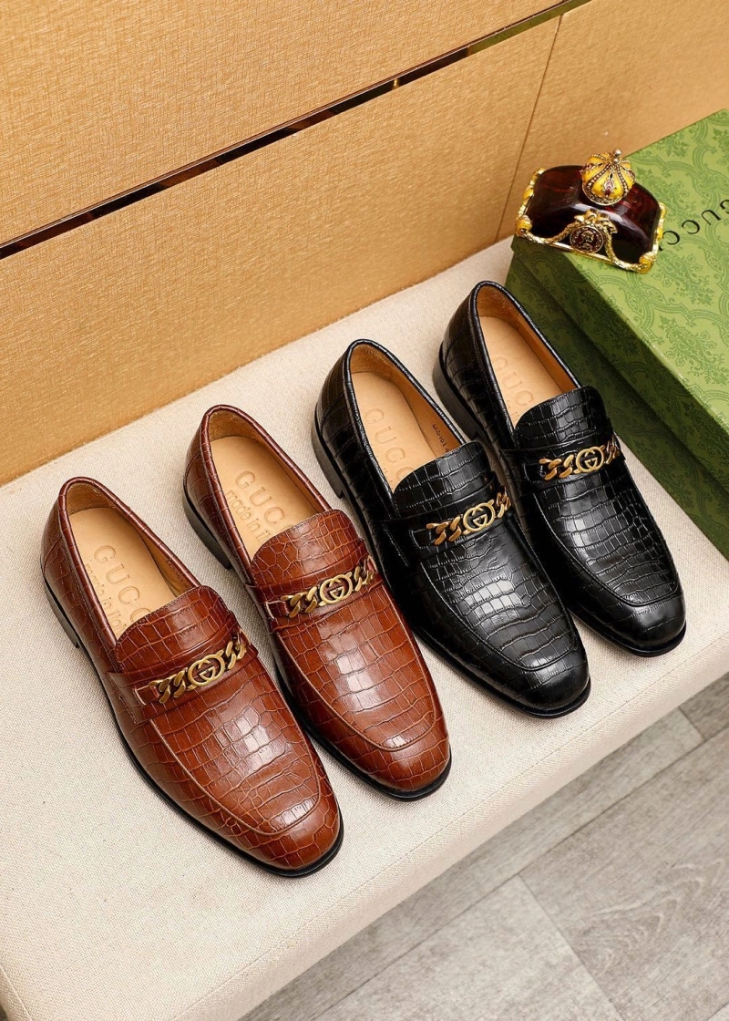 Gxccx Leather Shoes Bold 163276