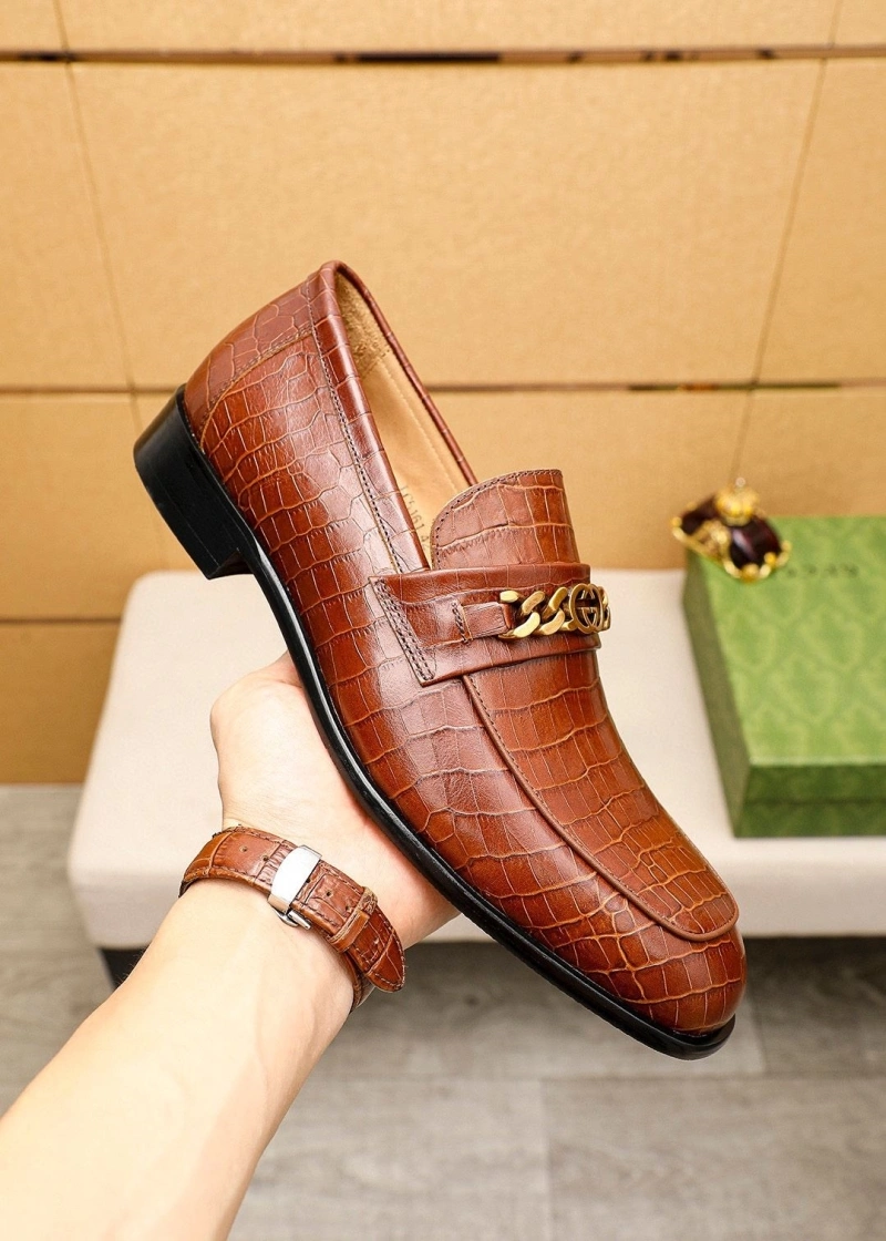 Gxccx Leather Shoes Bold 163276