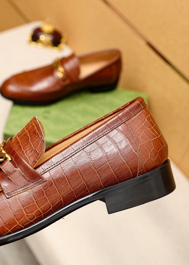 Gxccx Leather Shoes Bold 163276
