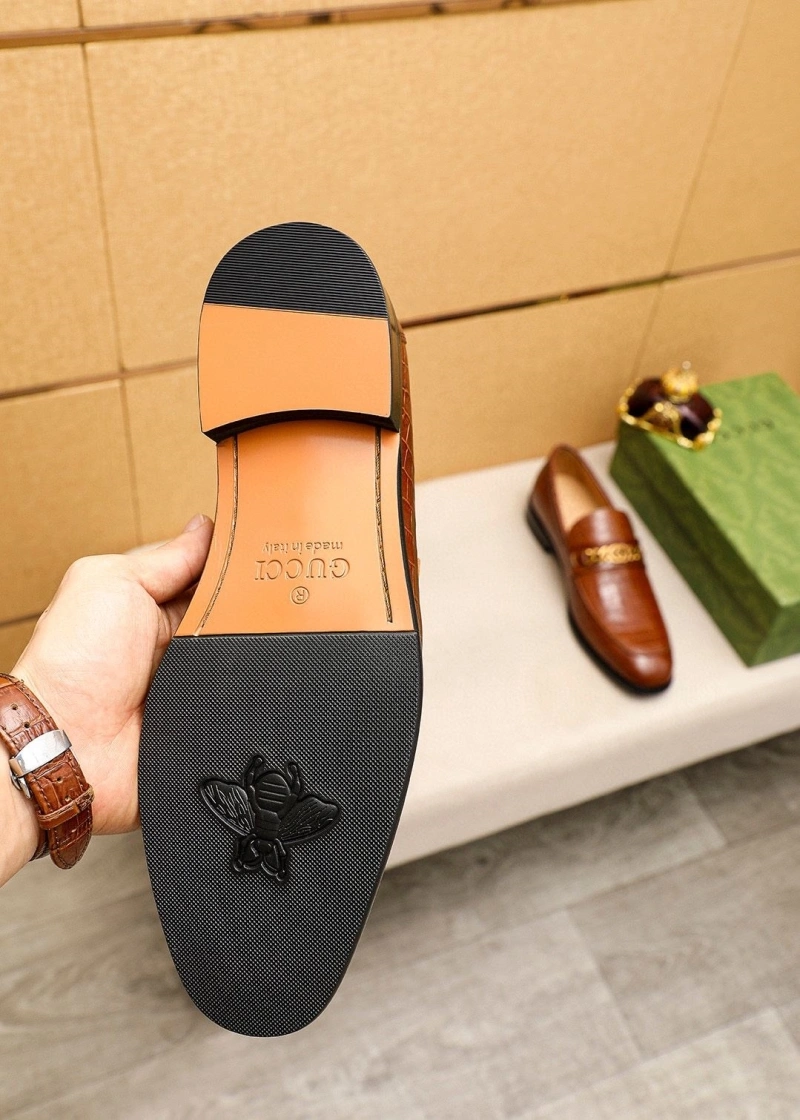 Gxccx Leather Shoes Bold 163276