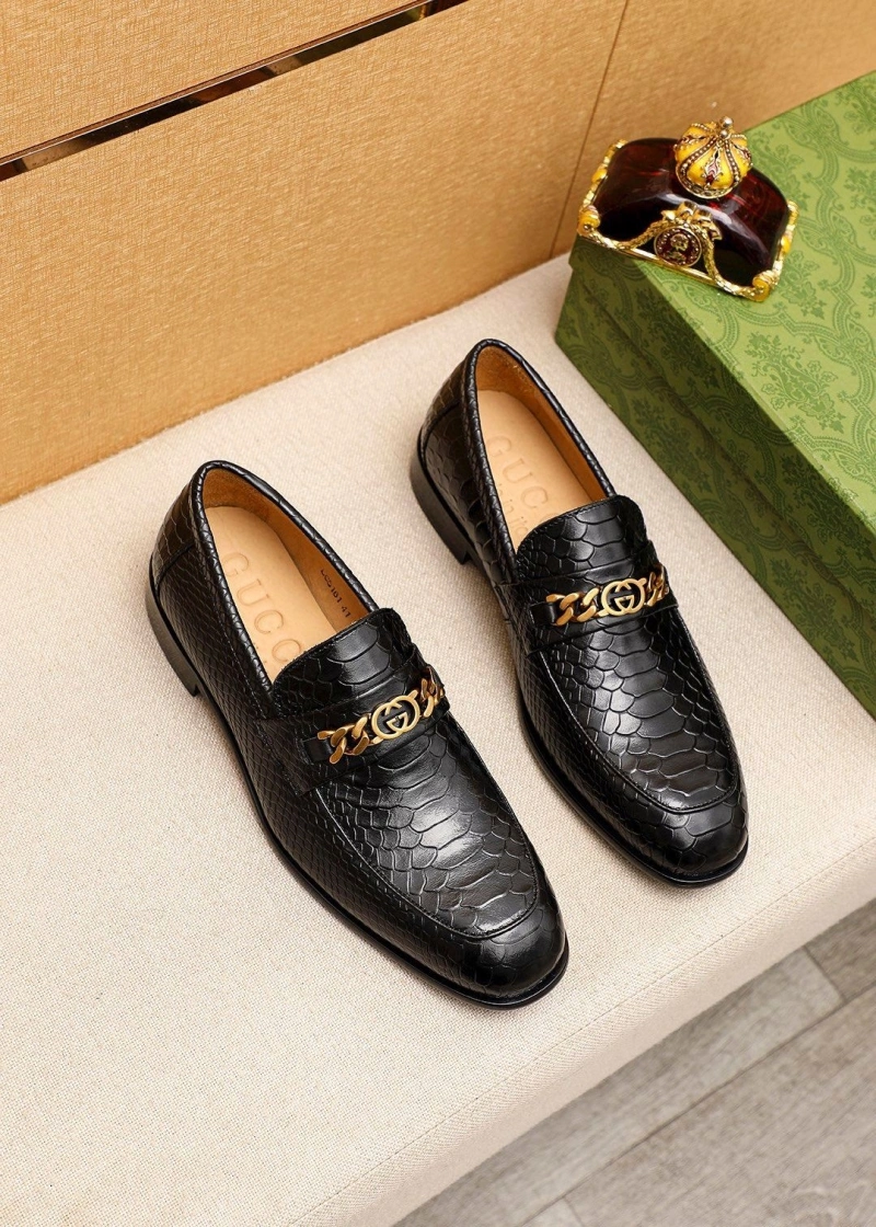 Functional Gxccx Leather Shoes 163274