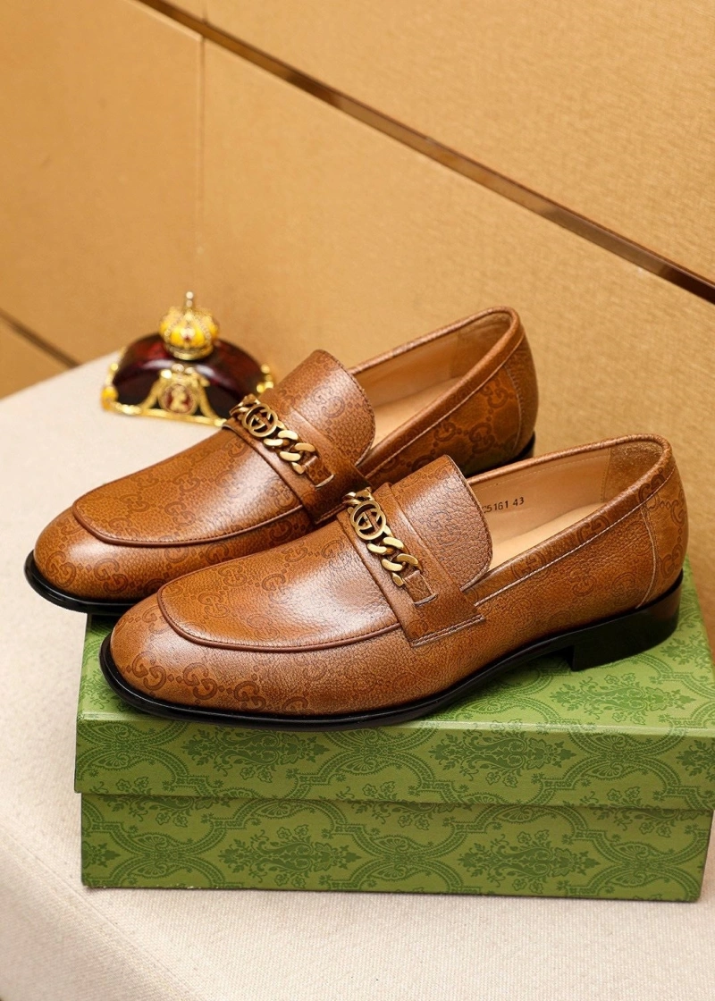 Gxccx Leather Shoes Sophisticated 163273