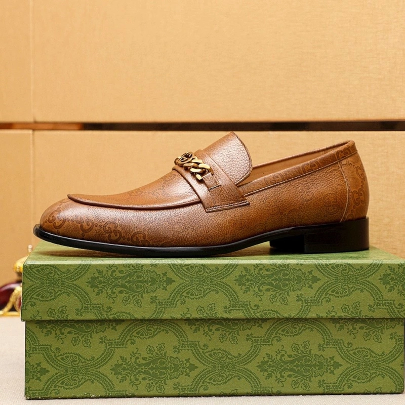 Gxccx Leather Shoes Sophisticated 163273