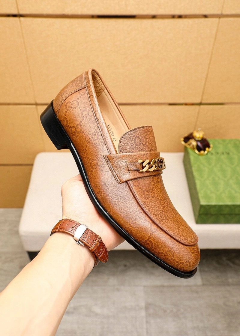 Gxccx Leather Shoes Sophisticated 163273