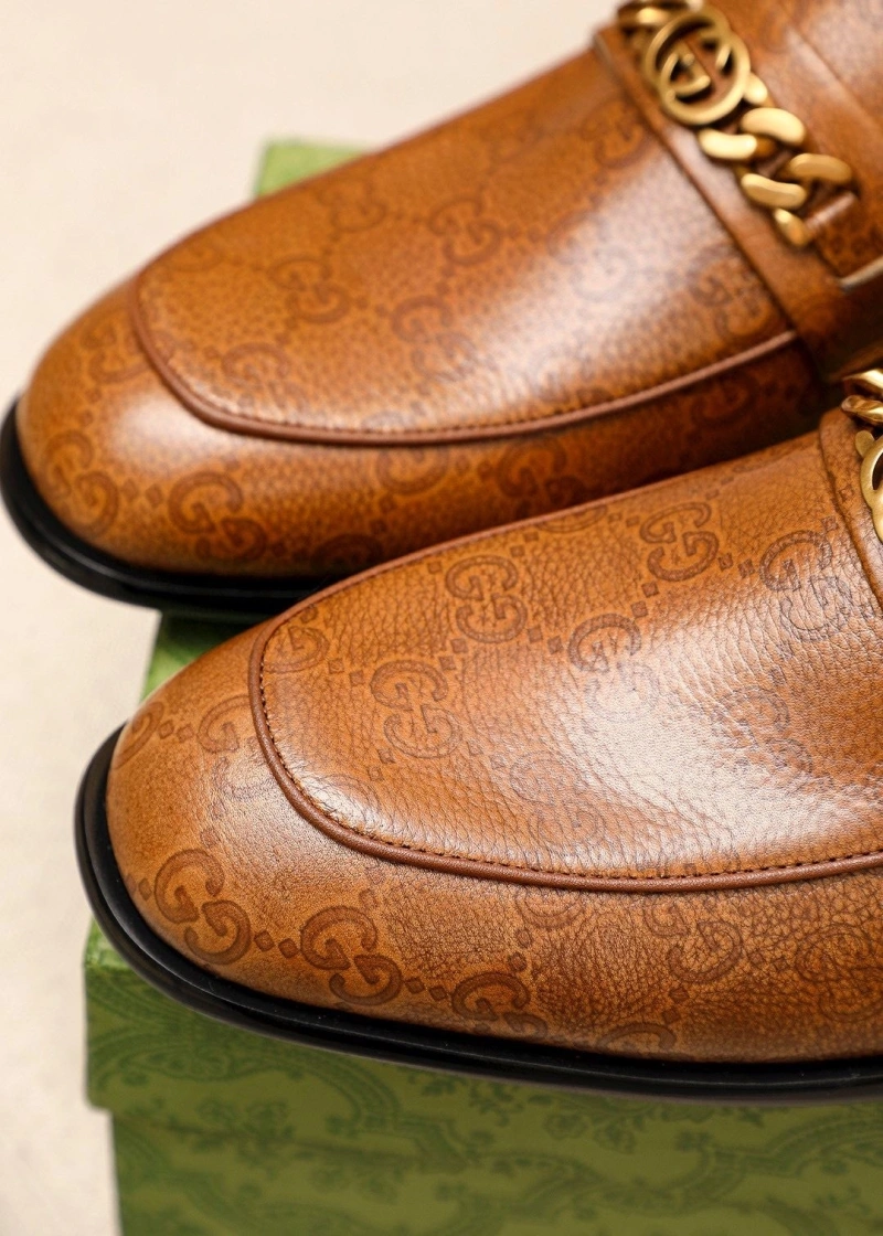 Gxccx Leather Shoes Sophisticated 163273