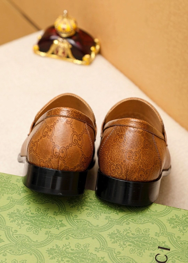 Gxccx Leather Shoes Sophisticated 163273