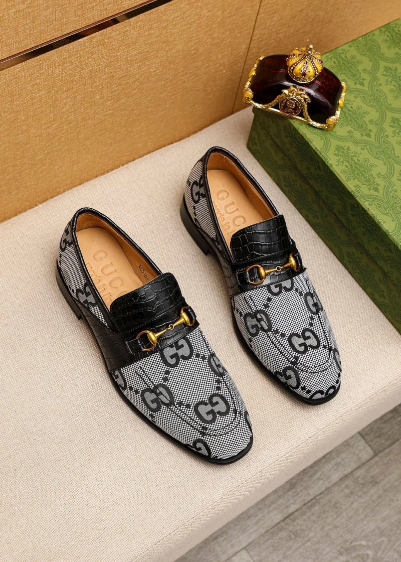 Elegant Gxccx Leather Shoes 163262