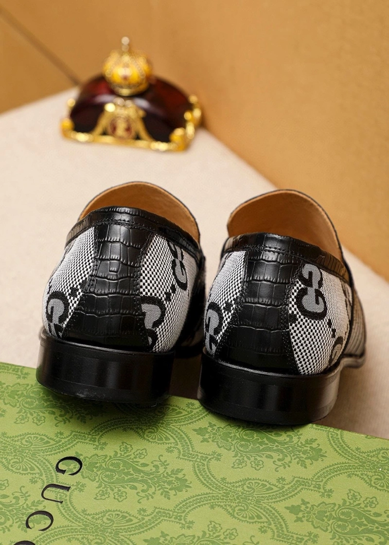Elegant Gxccx Leather Shoes 163262