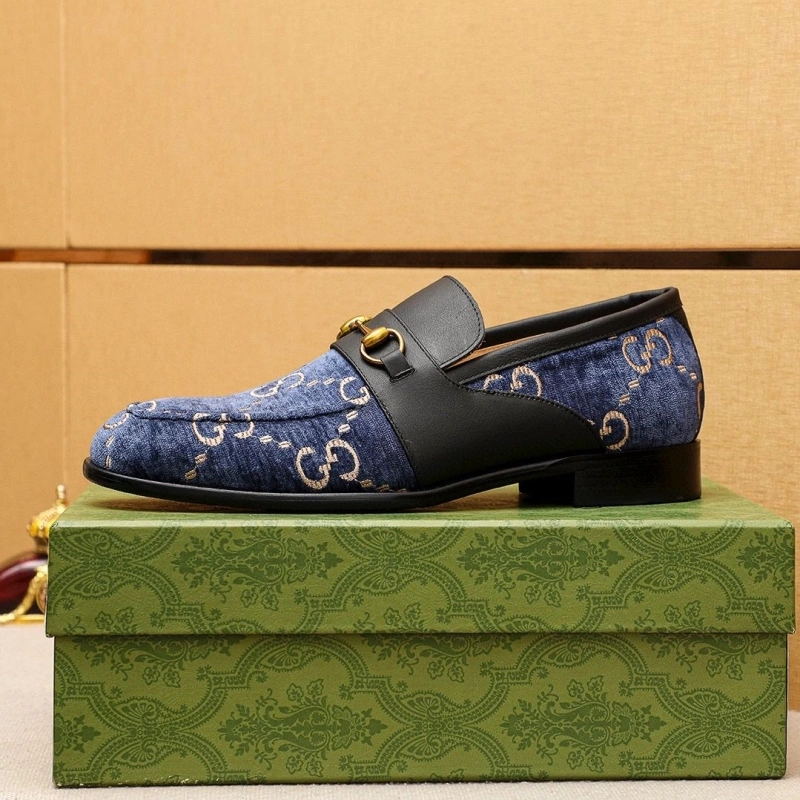 Breathable Gxccx Leather Shoes 163261